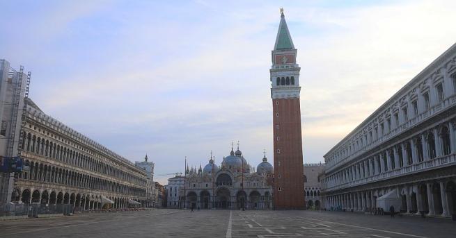 Венеция посреща отново туристи. След облекчаване на мерките за блокада,