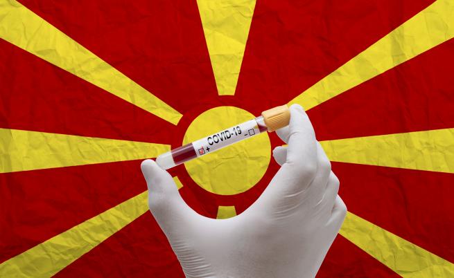 Взрив на коронавируса в Македония