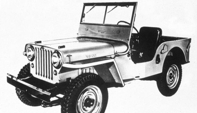  Jeep CJ-2A