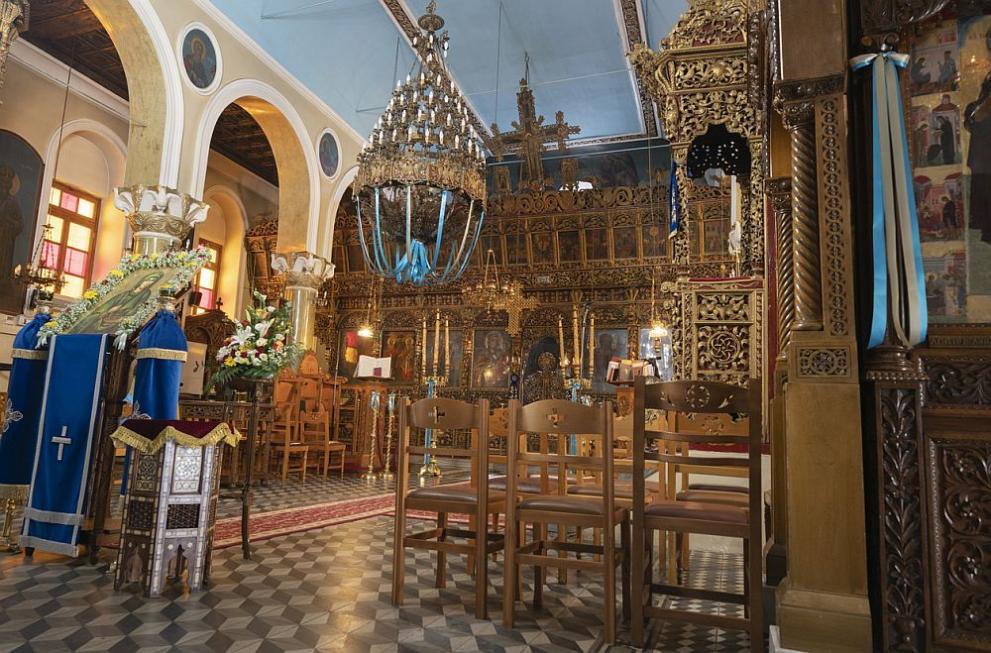 Православна църква в Гърция