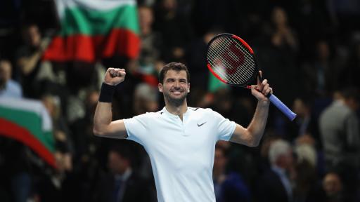  <p>Григор Димитров е с негативен тест за коронавирус</p> 