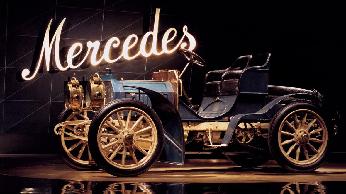 Mercedes Benz 120 години