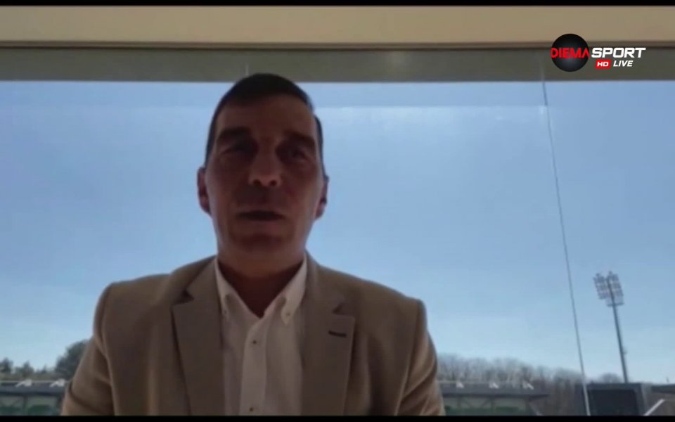 Изпълнителният директор на Лудогорец Ангел Петричев даде интервю за предаването