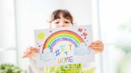  Деца по време на изолираност 