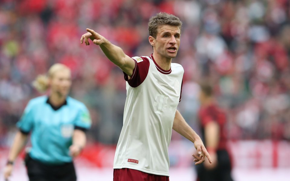 Нападателят на Байерн Мюнхен Томас Мюлер сподели, че оставането му