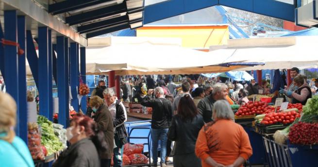 СДВР затваря Женския пазар в столицата научи Това се налага