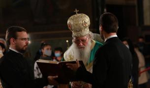 Как премина богослужението за Цветница днес?