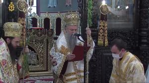 литургия Пловдив Цветница