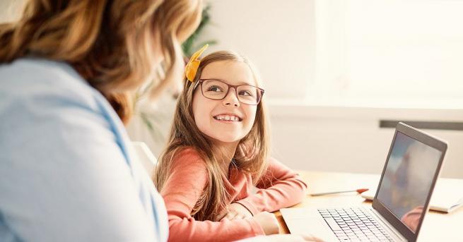 От днес до четвъртък включително учениците преминават в облекчен режим