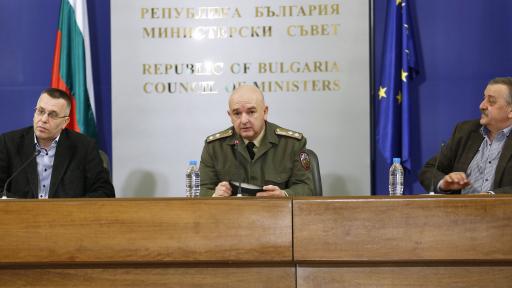  <p>Националният действен щаб ще дава брифинги по-рядко</p> 