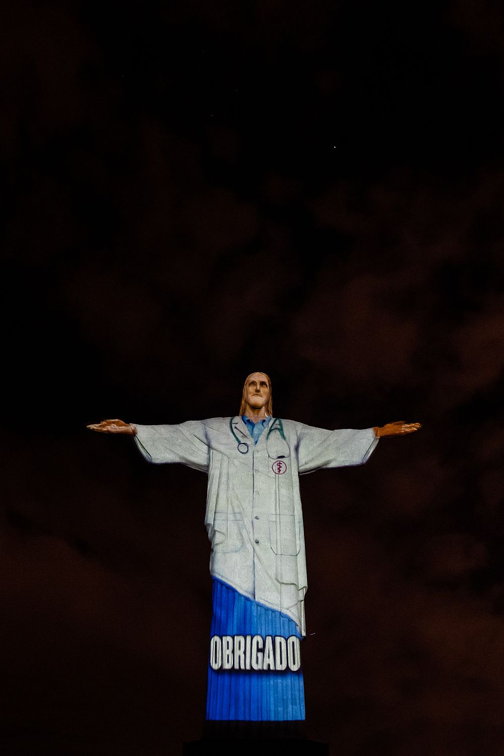 Статуята на Исус Христос в Рио де Жанейро