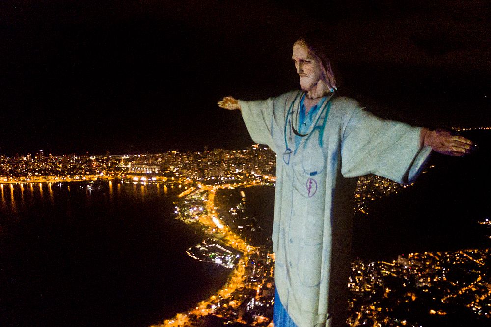 Статуята на Исус Христос в Рио де Жанейро