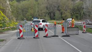 ремонт пътна настилка Кресненско дефиле