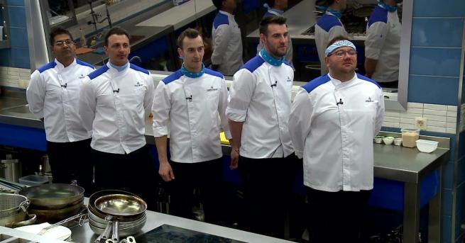   зрителите на оспорваното състезание за професионални готвачи в българския