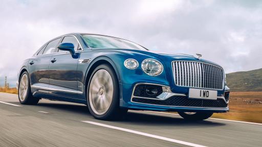  Bentley Flying Spur First Edition 