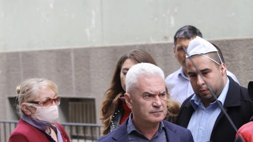  Сидеров упрекнат в две закононарушения, постановиха му 50 000 лв. парична гаранция 