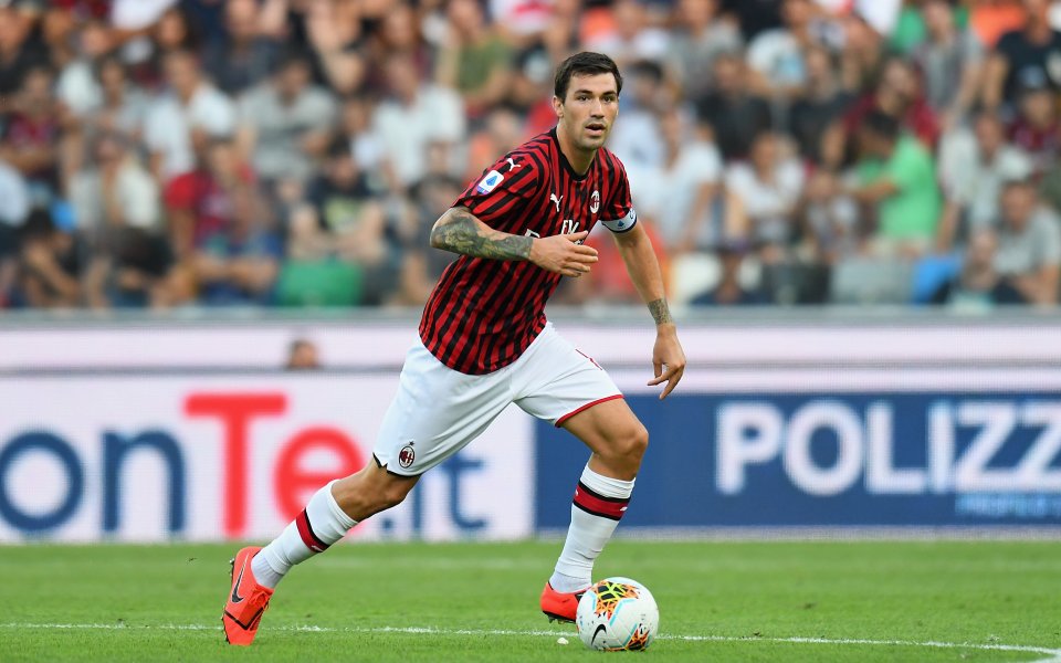 Капитанът на Милан Алесио Романьоли даде да се разбере, че