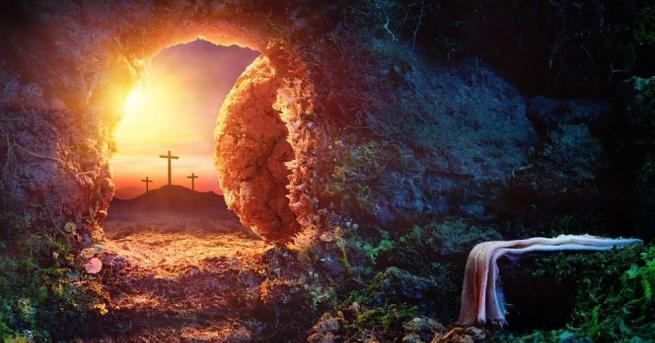 Възкресение Христово е най големият празник за всички християни наричан празник