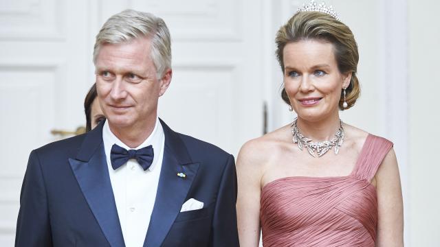 Стил по белгийски: Крал Филип и кралица Матилде (ГАЛЕРИЯ)