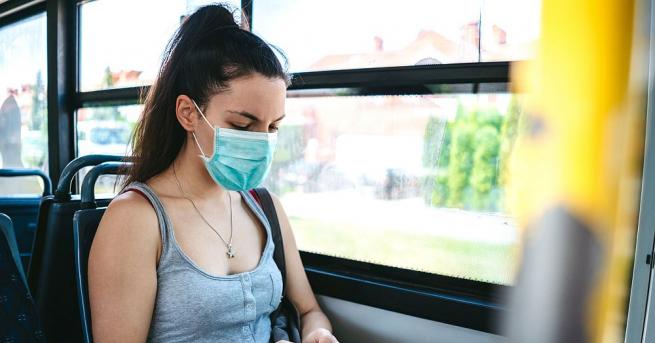 От понеделник носенето на предпазни маски в обществения транспорт в