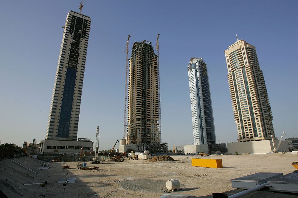 Дубай строителство