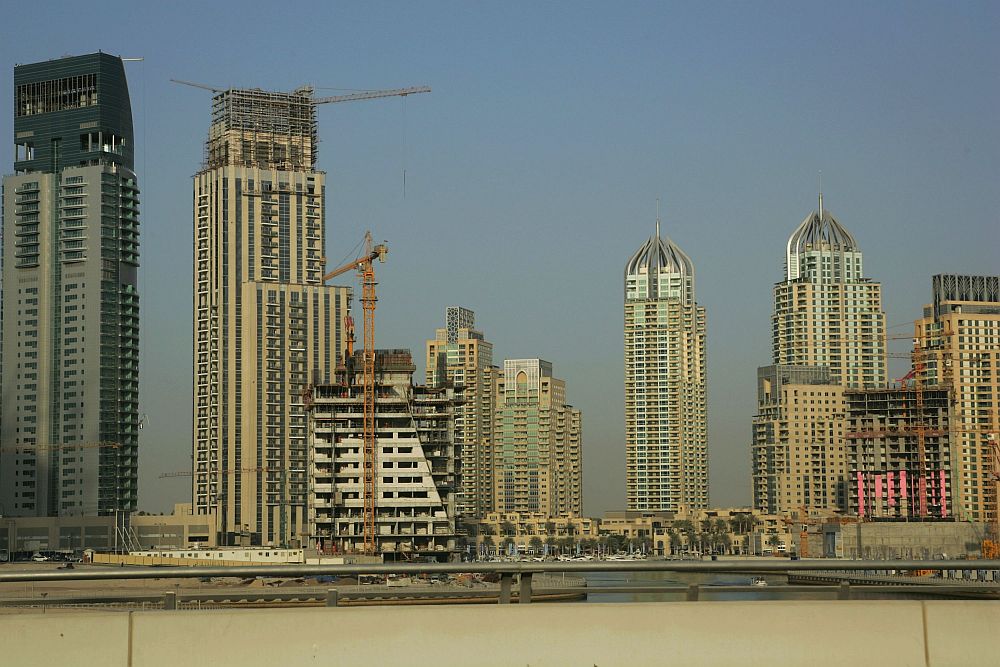 Дубай строителство