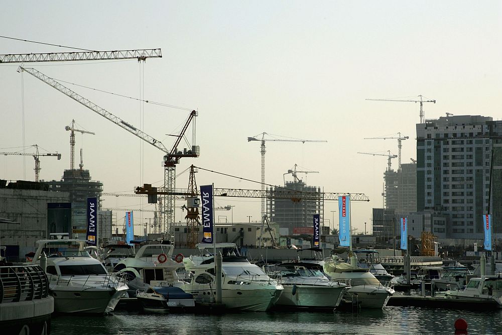 Дубай строителство