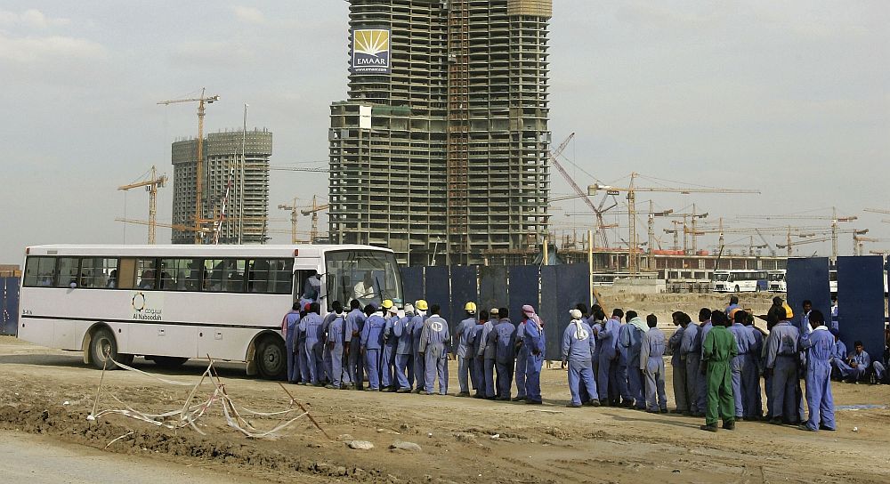 Дубай строителство