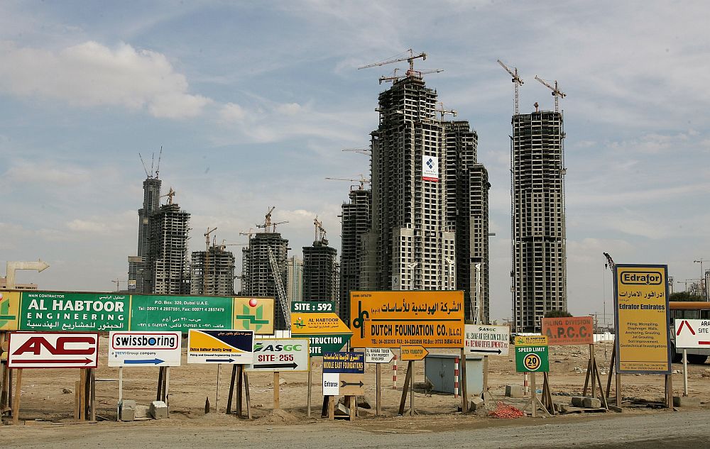 Дубай строителство