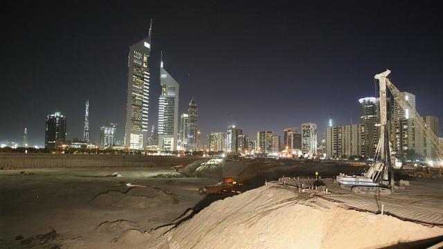 Как Дубай се превърна в един от най-модерните градове в света (ГАЛЕРИЯ)