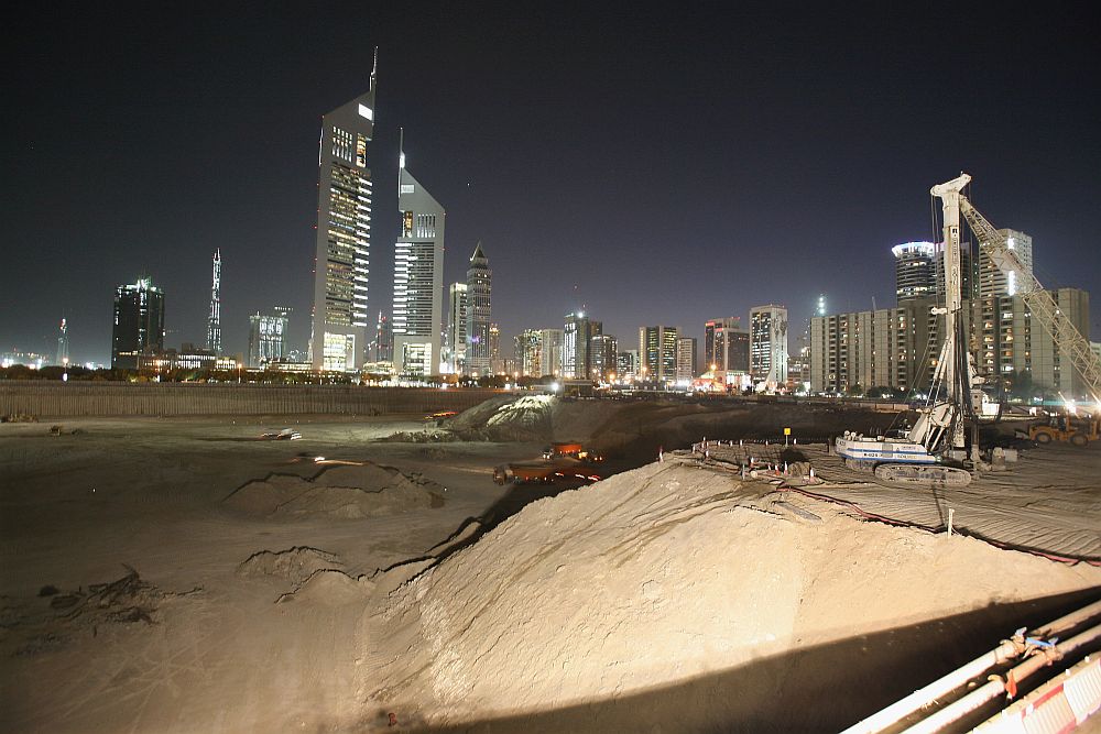 Дубай строителство
