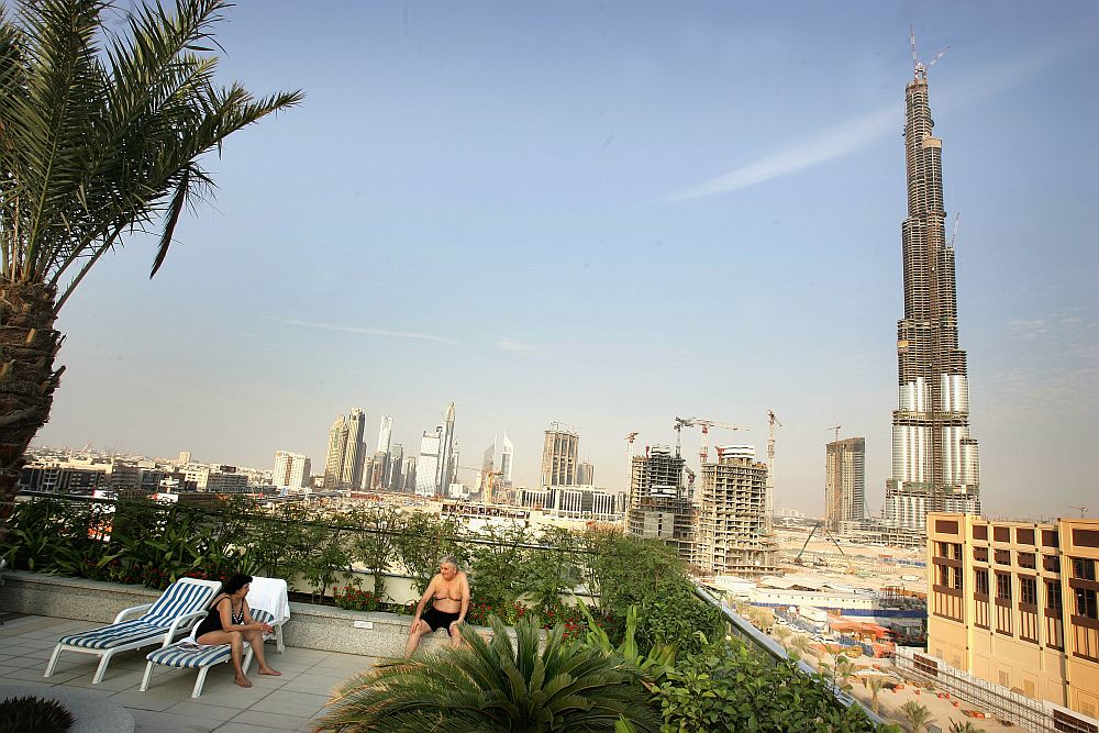 Дубай строителство