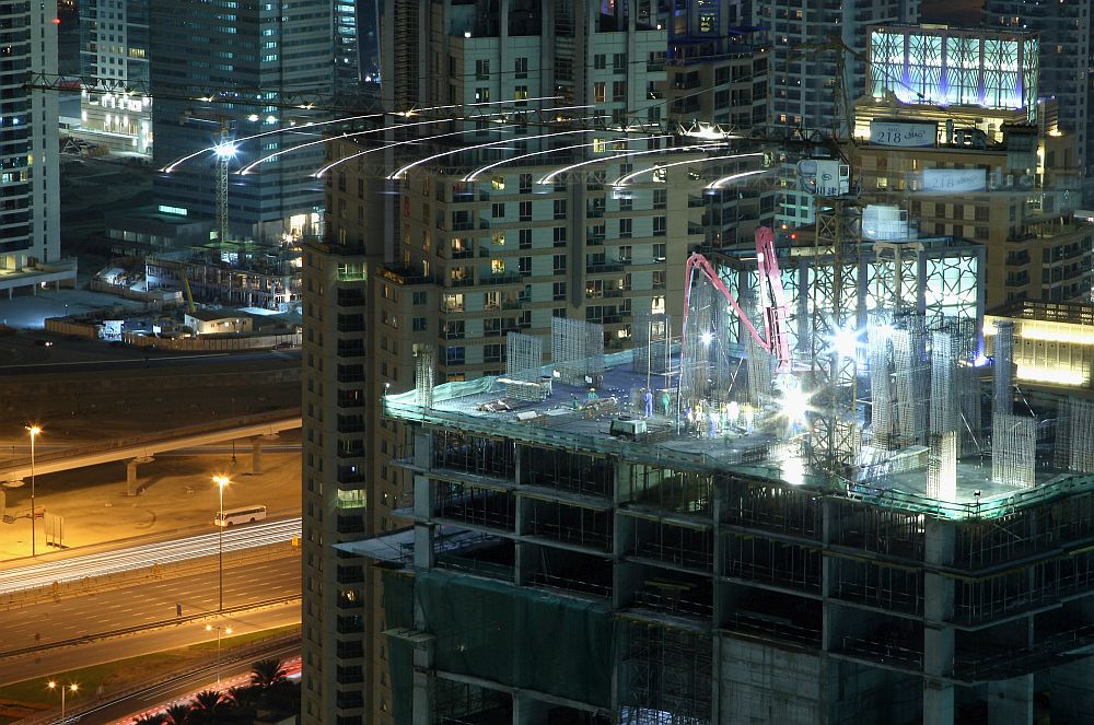 Дубай строителство