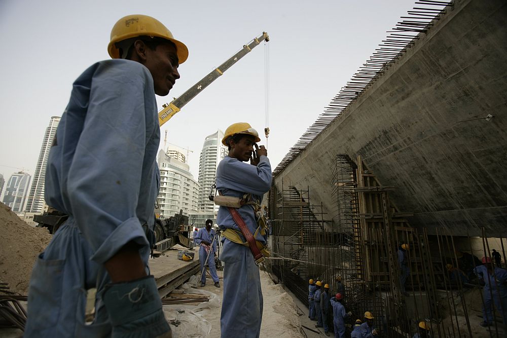 Дубай строителство