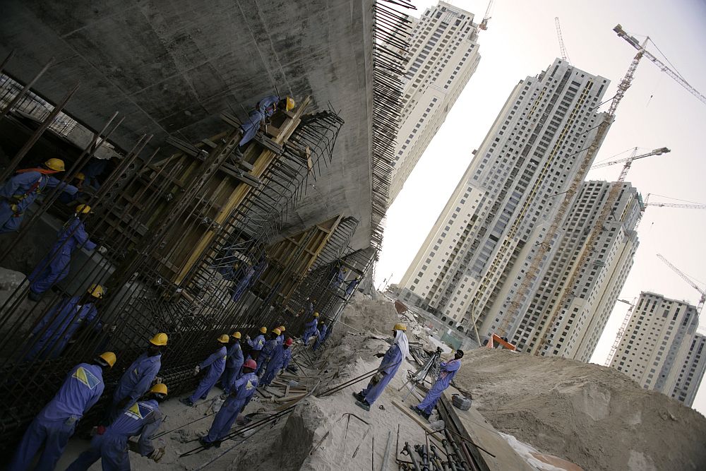 Дубай строителство