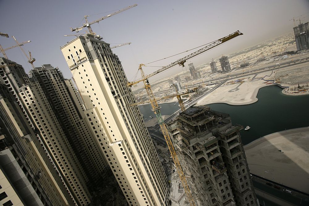 Дубай строителство