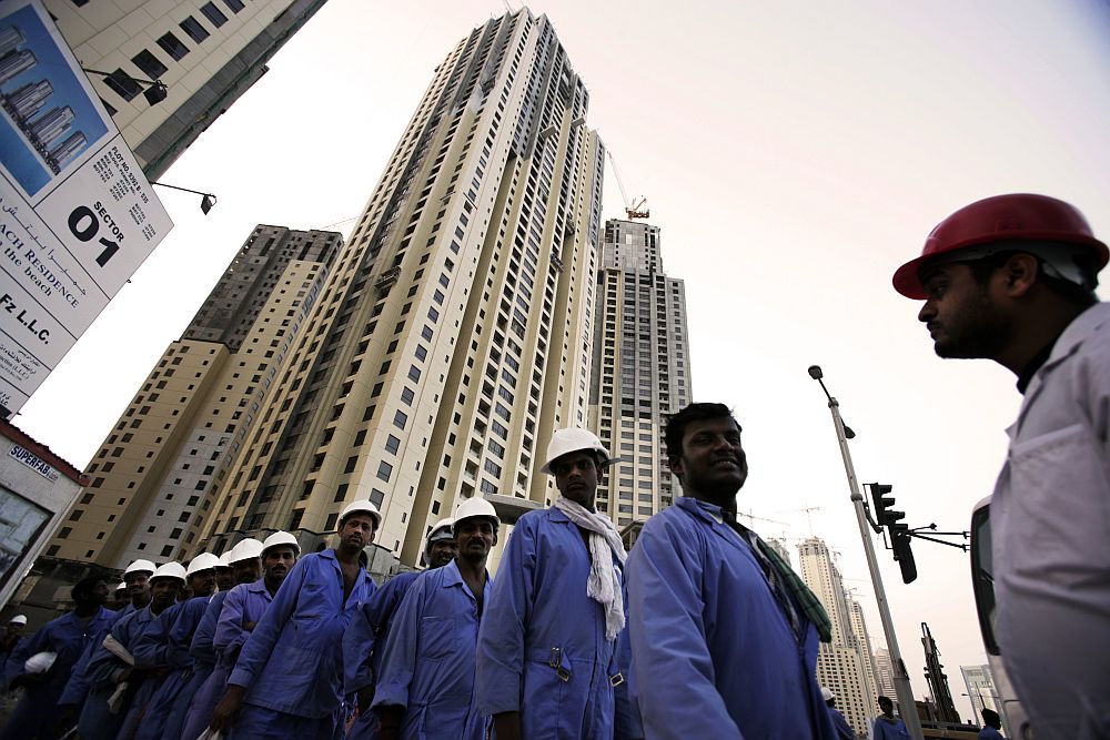 Дубай строителство