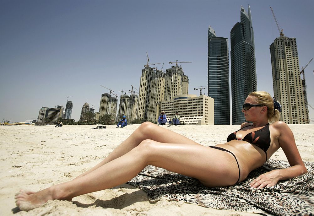 Дубай строителство