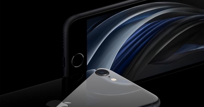 Технологии Apple представи новата версия на евтиния iPhone SE Телефонът
