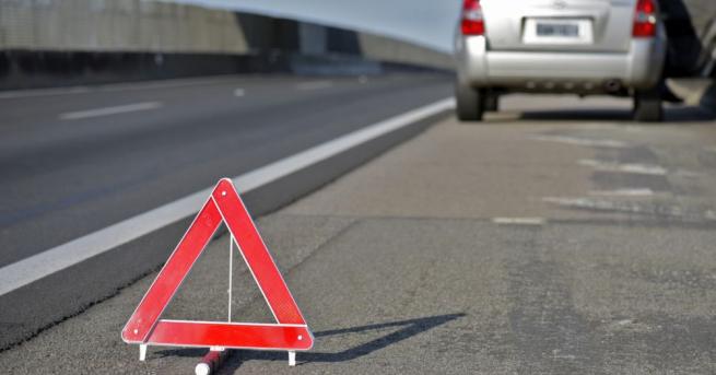 Временно е ограничено движението при 64-ти км на автомагистрала Марица