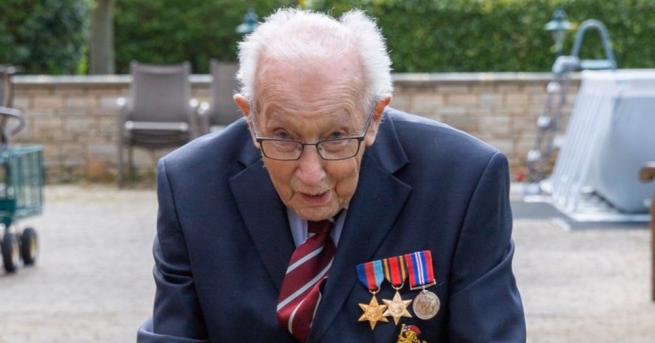 Британски ветеран от Втората световна война на 99 години успя