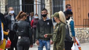 Факултета роми протест