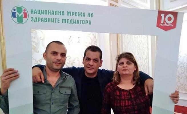  Стефан Коларов и сътрудниците му 