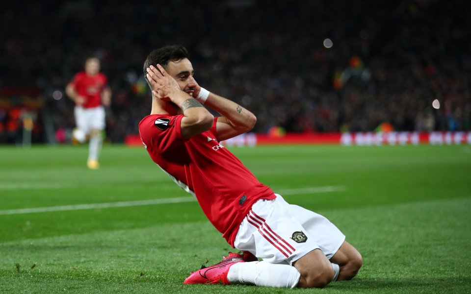 Новата звезда на Манчестър Юнайтед Бруно Фернандеш иска да види