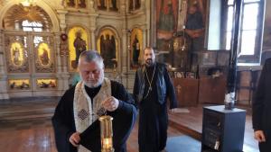 Благодатен огън