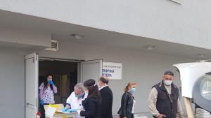 дарение областен кризисен щаб Пловдив