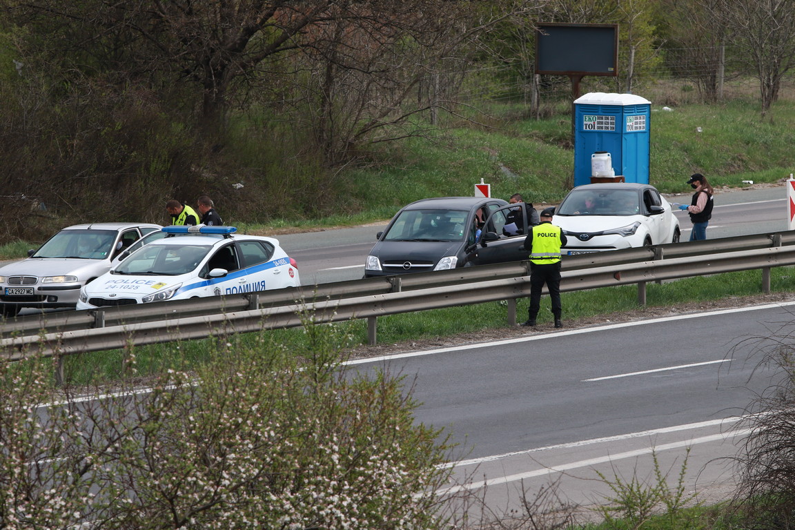 <p>Автомагистрала &quot;Хемус&quot; в посока София</p>