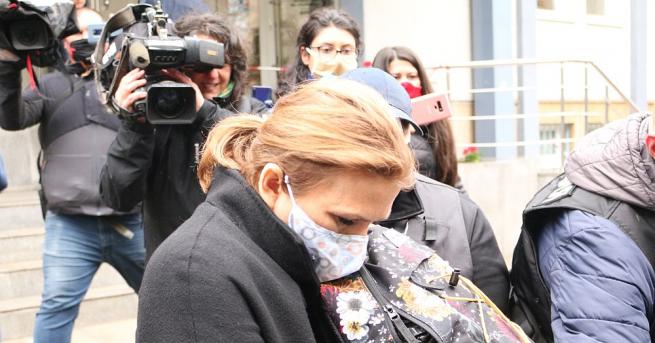 Софийската градска прокуратура е повдигнала обвинения на Десислава Пешева която