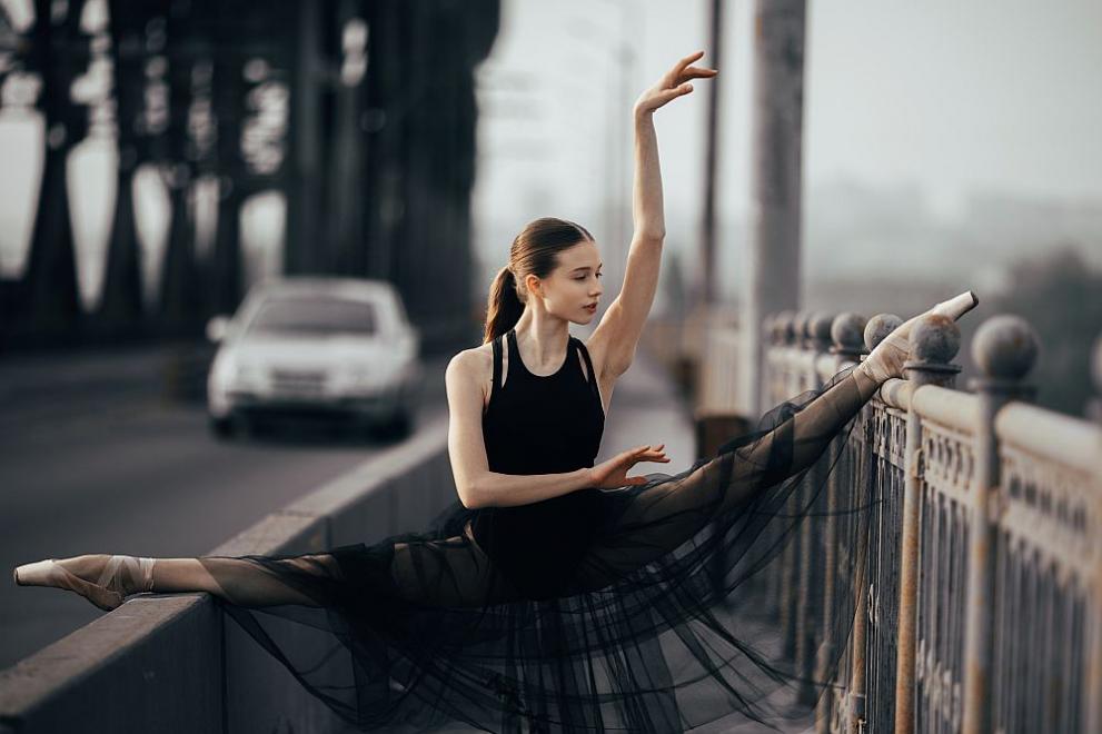 танц балерина