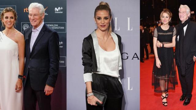 Избраницата на Ричард Гиър - испанската чаровница Алехандра Силва (СНИМКИ)